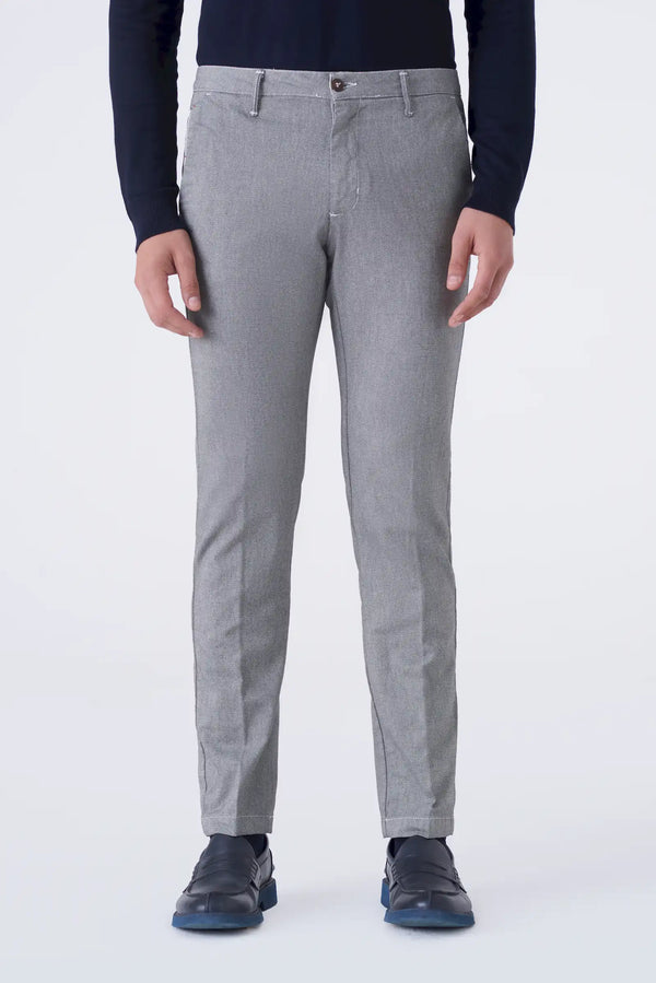 Cotton Blend Armor Pattern Pants