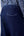 Velvet denim trousers