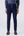 Velvet denim trousers