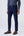 Velvet denim trousers