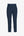 High-waisted trousers and long faux fur