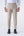 Pantaloni classici in lana rasata Colore: Beige