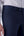 Pantaloni classici in lana rasata Colore: Blu