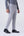 Pantaloni classici in lana rasata Colore: Blu