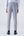 Light grey checked trousers
