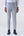 Light grey checked trousers