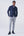 Light grey checked trousers