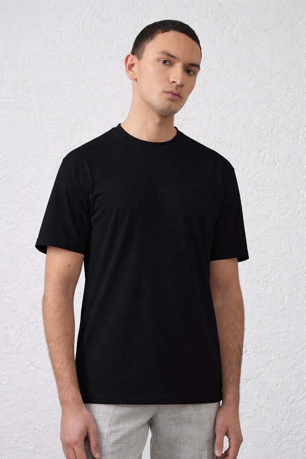 T-shirt  in Piqué Tecnico Stretch