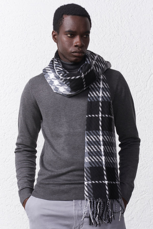 Sciarpa Uomo  Fantasia Quadri