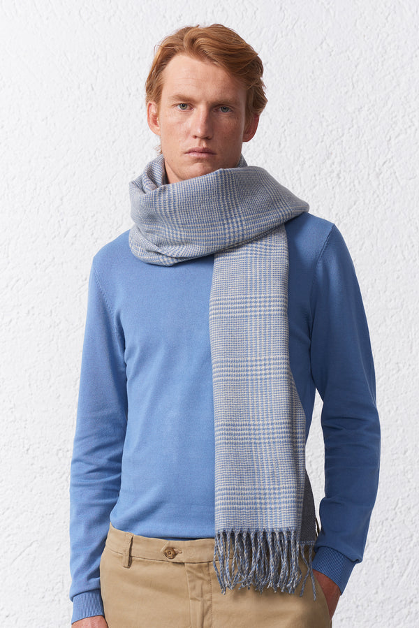 Sciarpa Uomo Fantasia Principe di Galles