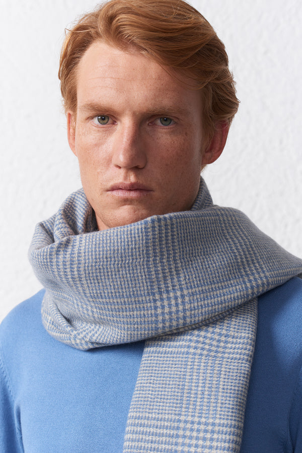 Sciarpa Uomo Fantasia Principe di Galles