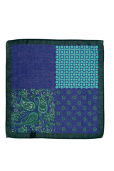 Pearl Grey Satin Pocket Square