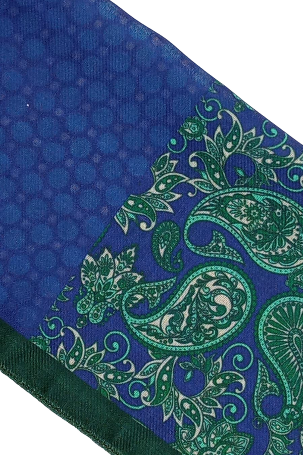 Pearl Grey Satin Pocket Square