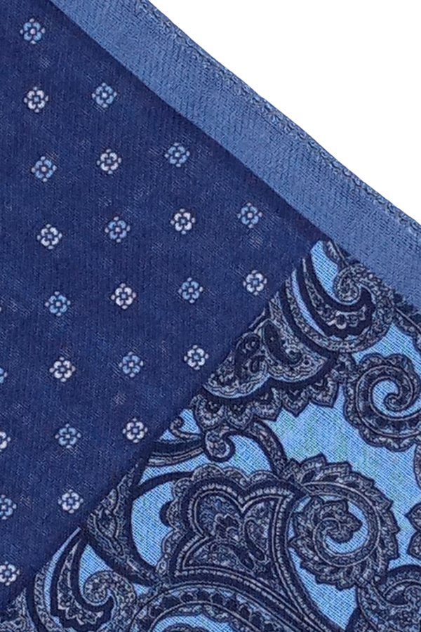 Pearl Grey Satin Pocket Square