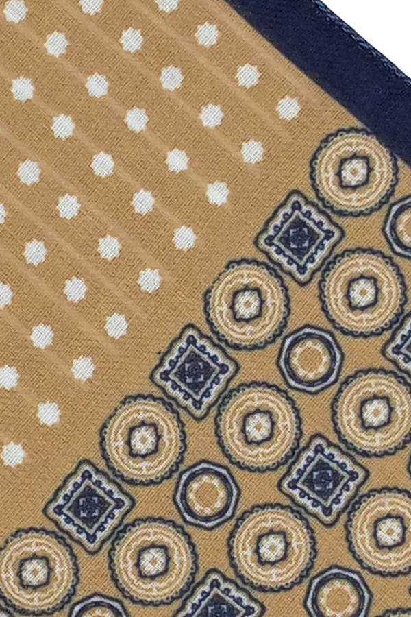 Pearl Grey Satin Pocket Square