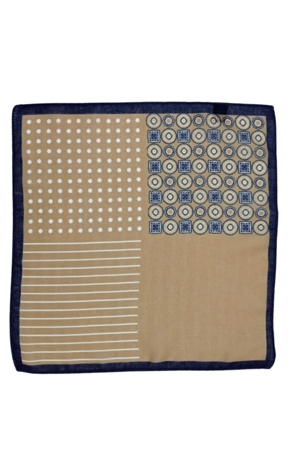 Pearl Grey Satin Pocket Square