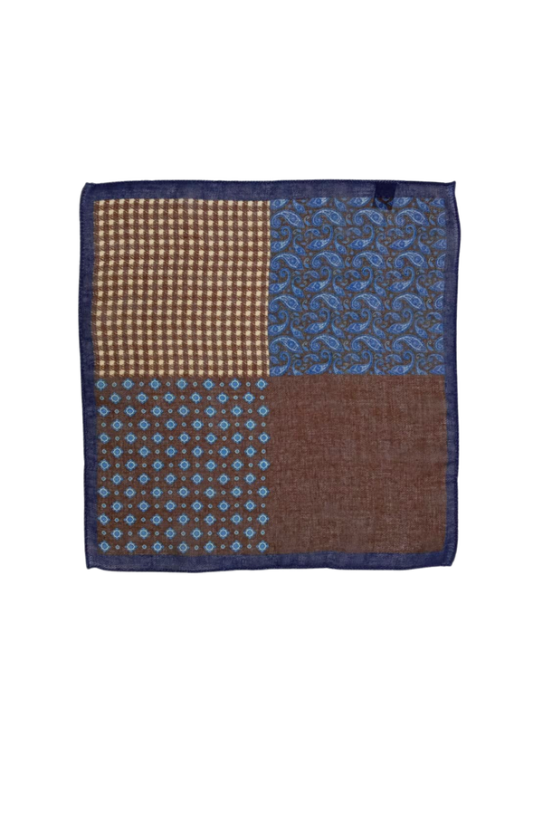 Fazzoletto da Taschino Fantasia multicolor
