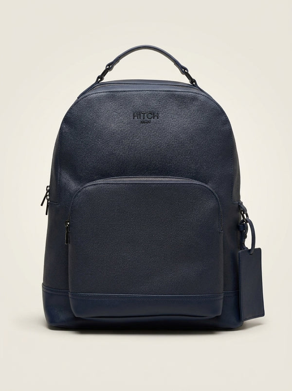 Zaino Discovery Blu in Eco Pelle