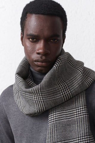 Sciarpa Uomo Fantasia Principe di Galles