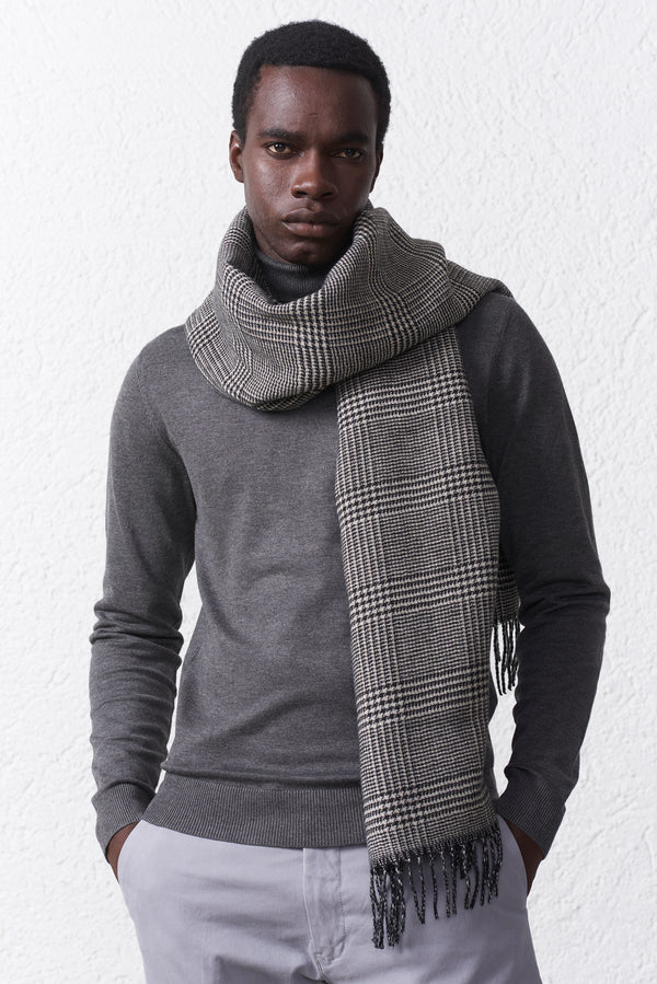 Sciarpa Uomo Fantasia Principe di Galles