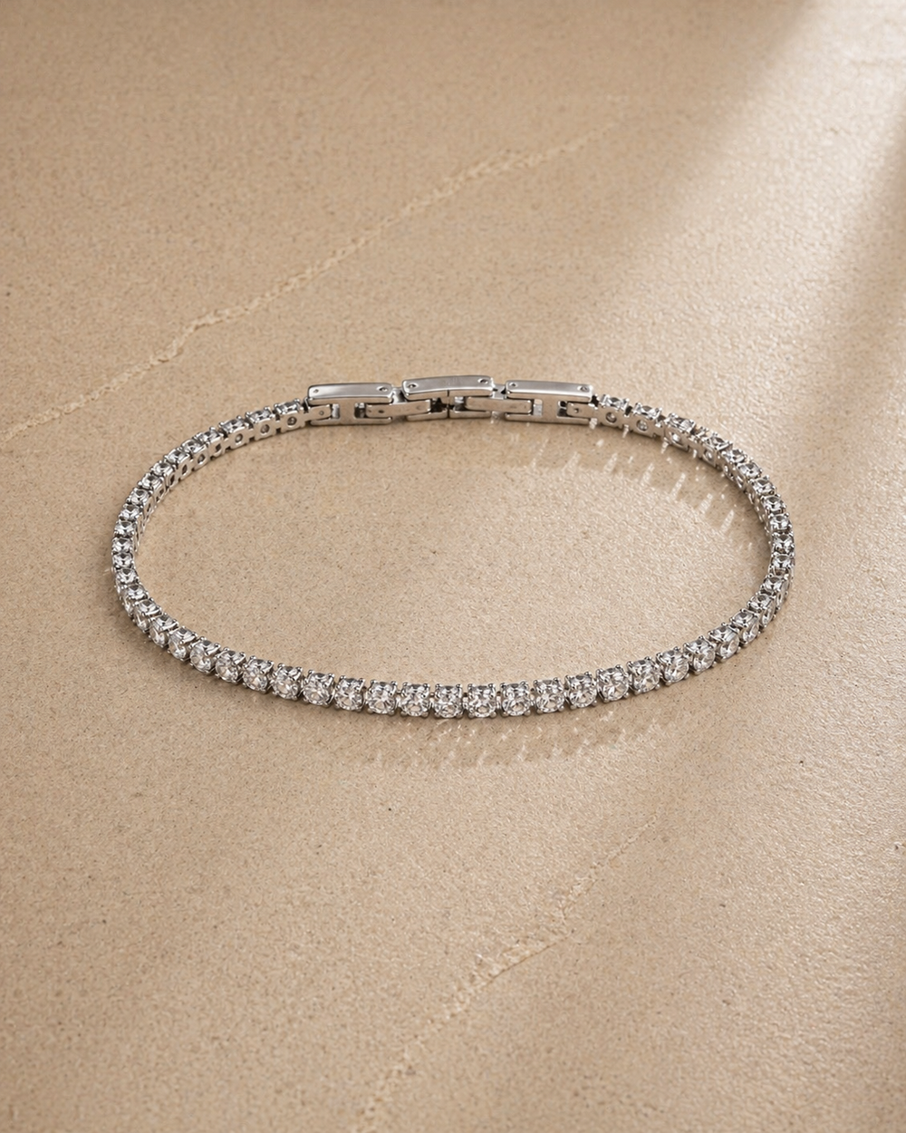 Bracciale Tennis Bianco