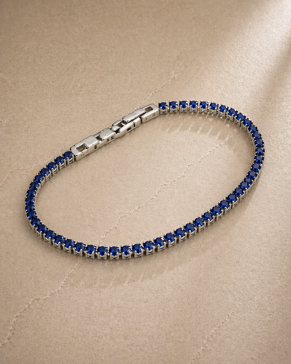 Bracciale Tennis Blu