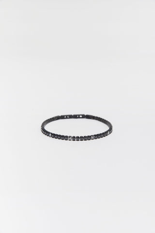 Steel Tennis Bracelet