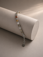 Bracciale pietre naturali  sabbia