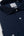 Camicia blu collo francese slim fit