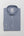 Camicia righe blu collo francese slim fit
