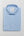 Camicia righe celeste collo francese slim fit