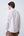 Camicia bianca collo francese micr-fantasia rombi bicolore