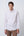 Camicia bianca collo francese micr-fantasia rombi bicolore