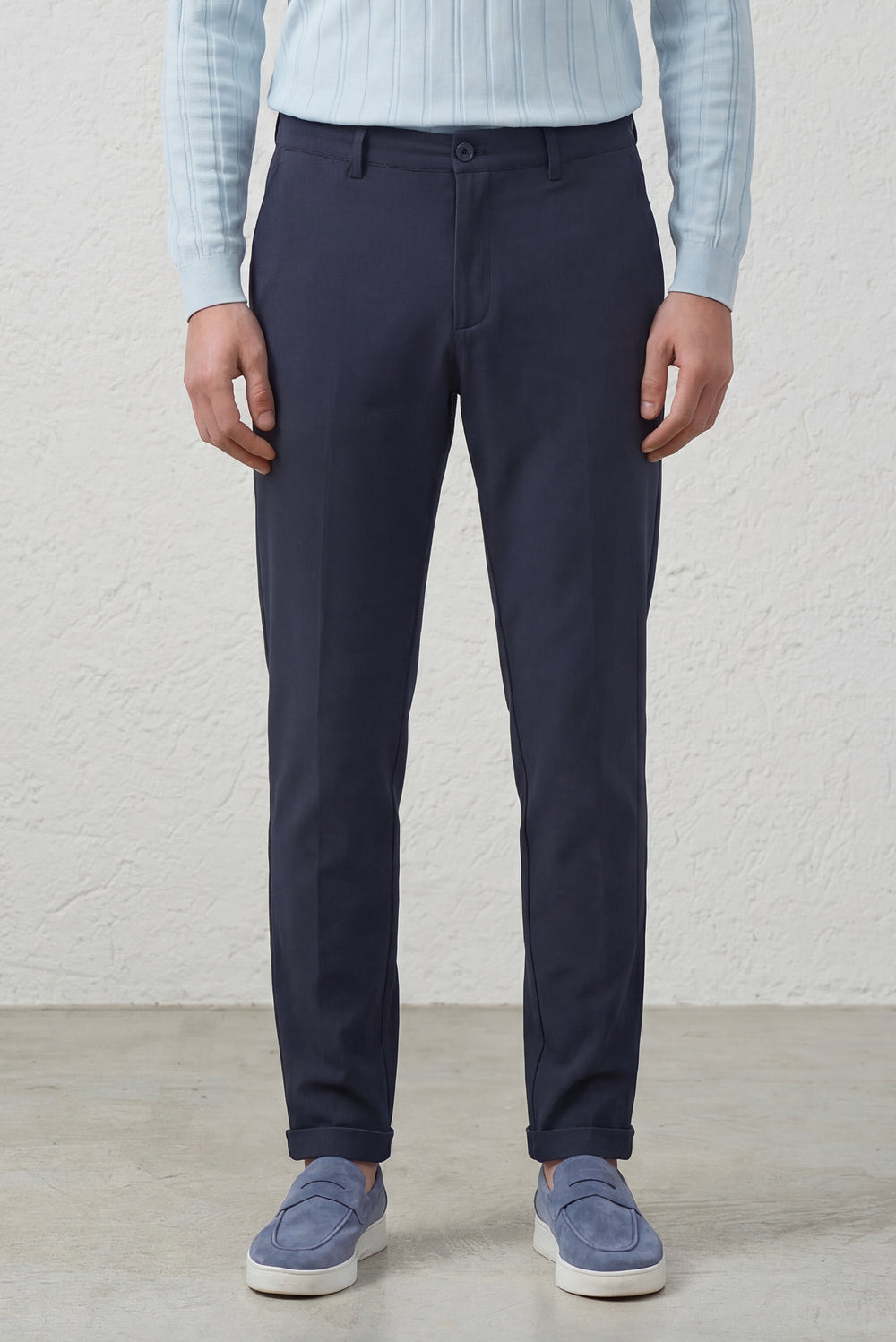 Pantalone Tecnico Stretch Blu