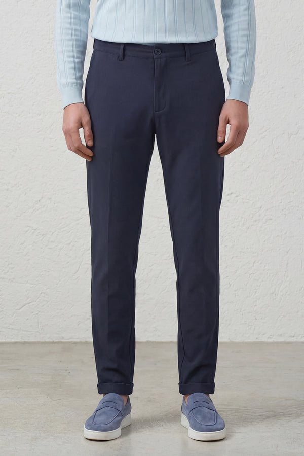Pantalone Tecnico Stretch Blu