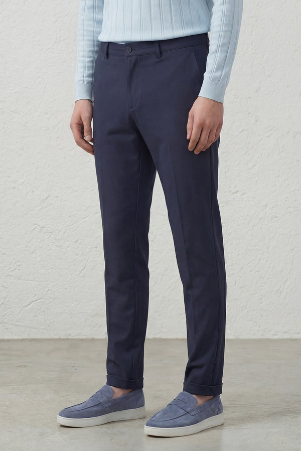 Pantalone Tecnico Stretch Blu