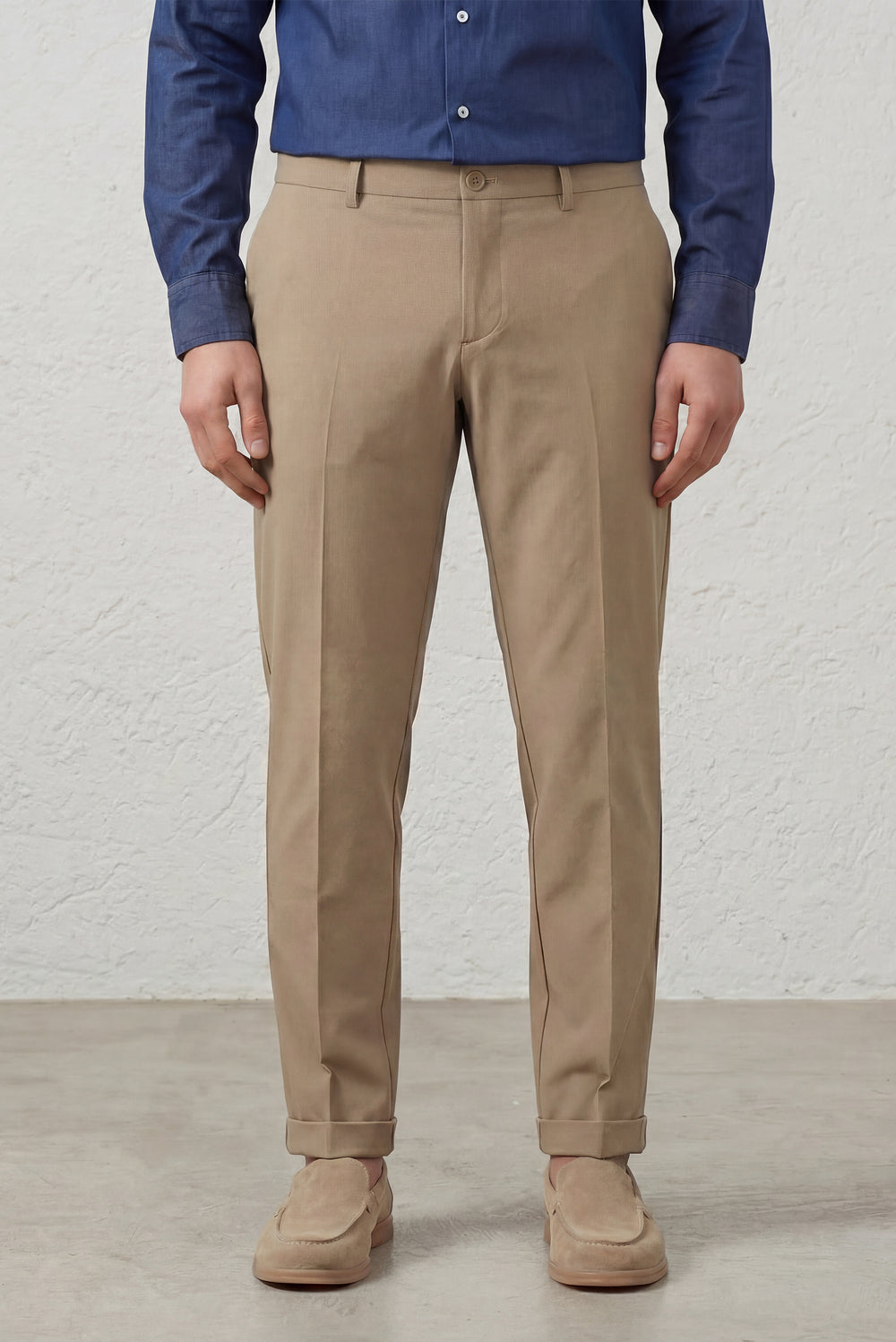 Pantalone Tecnico Stretch Beige