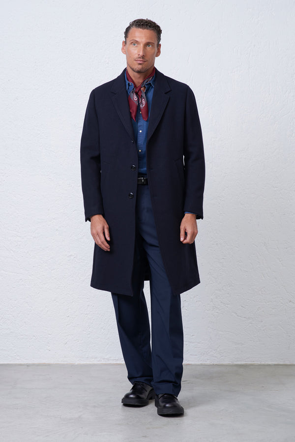 Cappotto Basic in Lana