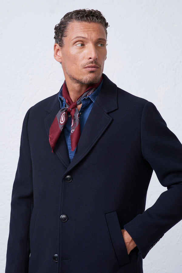 Cappotto Basic in Lana