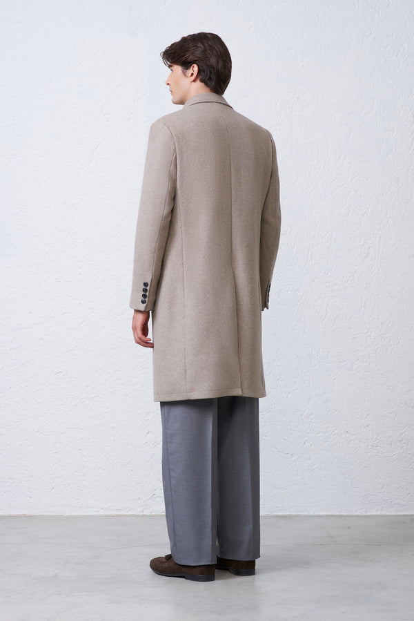 Cappotto Doppiopetto in Lana