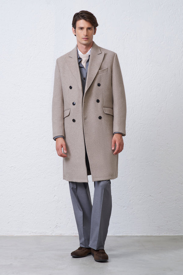 Cappotto Doppiopetto in Lana