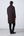 Cappotto Collo Camicia in Misto Lana