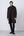 Cappotto Collo Camicia in Misto Lana
