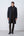 Cappotto Collo Camicia Pied De Poule