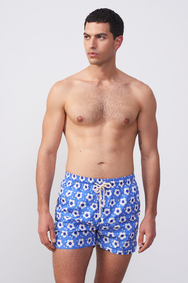Costume da Bagno Fantasia Floreale All-Over