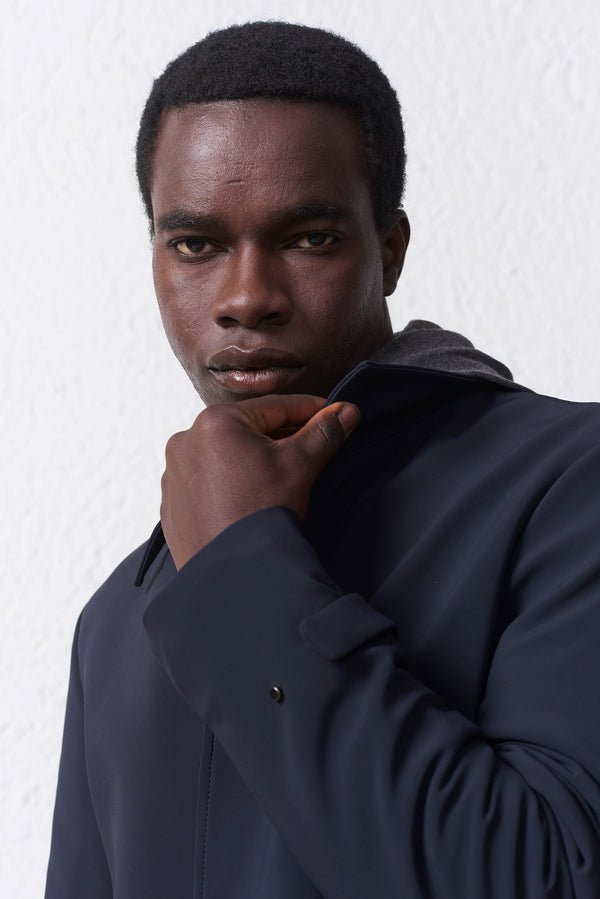 Trench Idrorepellente con pettorina