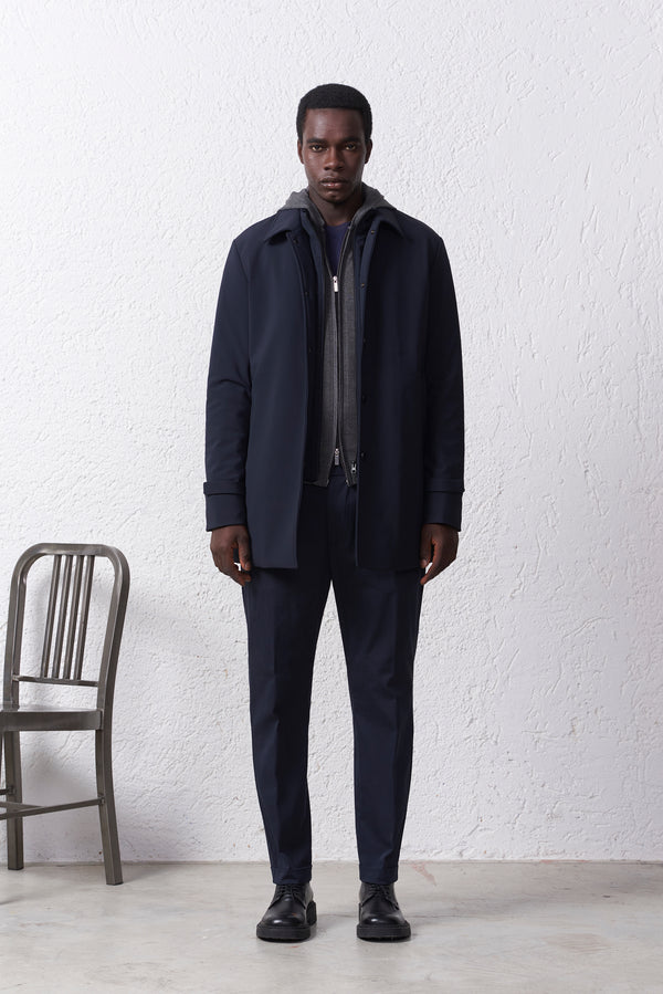 Trench Idrorepellente con pettorina