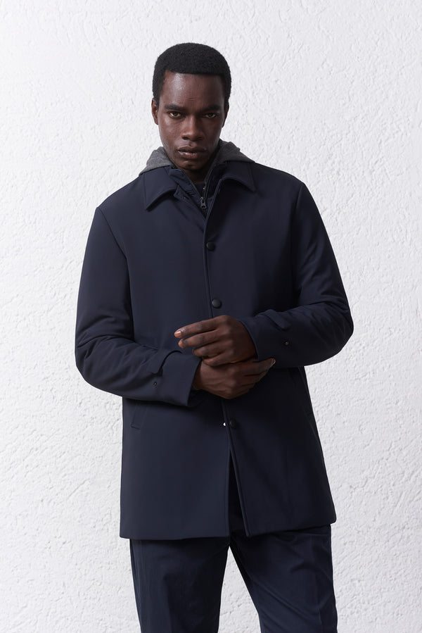 Trench Idrorepellente con pettorina