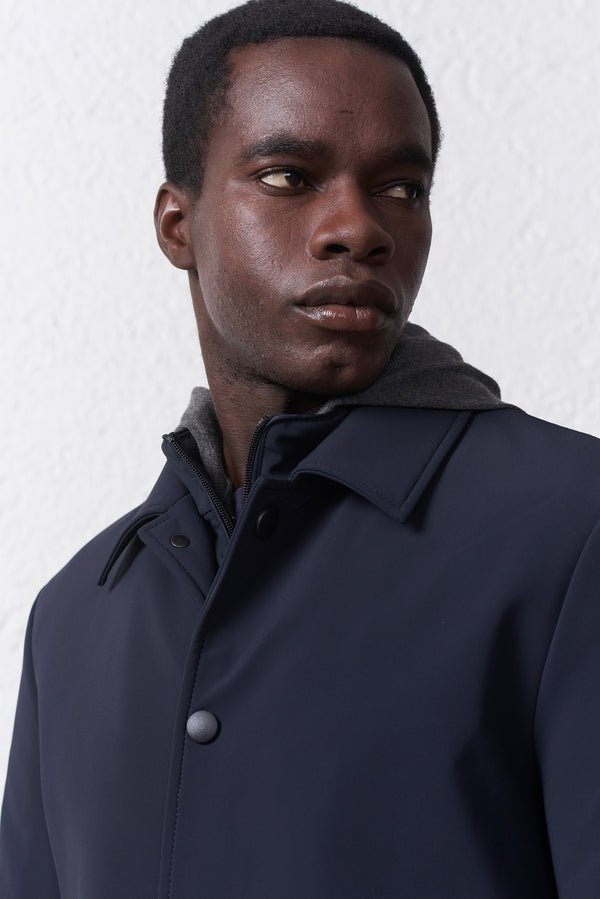 Trench Idrorepellente con pettorina