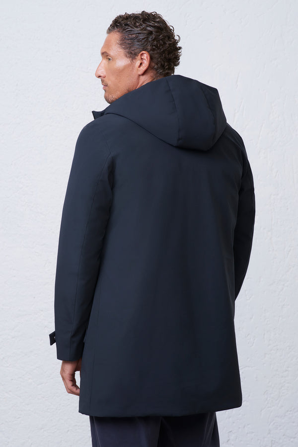 Giubbotto Parka con Cappuccio